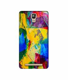 Amazon Brand - Solimo Designer Multicolor Canvas 3D Printed Hard Back Case Mobile Cover for Gionee Marathon M5 Plus