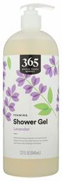 365 by Whole Foods Market, Foaming Shower Gel, Lavendar, 32 Fl Oz