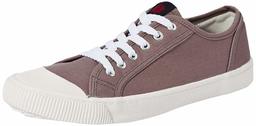 Amazon Brand - Symbol Men's Charcoal Canvas Sneakers-7 UK/India (41 EU) (AZ-GI-375B)