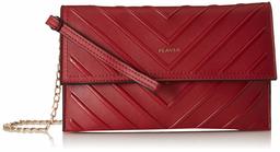 Flavia Women's Clutch (D.Pink)