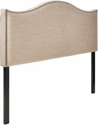 Ravenna Home Haraden Modern Wave-Top King Headboard, 82