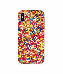 Amazon Brand - Solimo Designer Multicolor Bin 3D Printed Hard Back Case Mobile Cover for Apple iPhone Xs Max