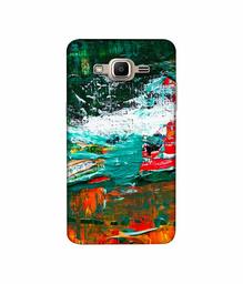 Amazon Brand - Solimo Designer Multicolor Glass Color 3D Printed Hard Back Case Mobile Cover for Samsung Galaxy J2 Prime