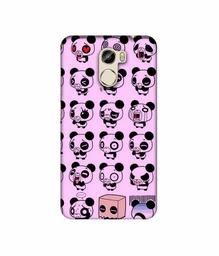 Amazon Brand - Solimo Designer Panda Experation 3D Printed Hard Back Case Mobile Cover for Gionee X1