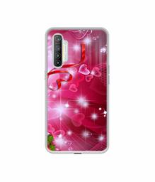 Amazon Brand - Solimo Designer Love UV Printed Soft Back Case Mobile Cover for Realme XT