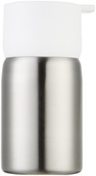 AmazonBasics Stainless Steel Soap Pump - White