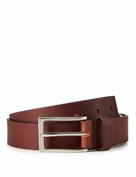 Amazon Brand - find. Men's Leather Belt, Brown (Brown), 40, Label:40