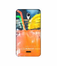 Amazon Brand - Solimo Designer Summer Juice 3D Printed Hard Back Case Mobile Cover for Micromax Canvas Unite 2 A106