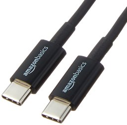 AmazonBasics USB Type-C to USB Type-C 2.0 Cable