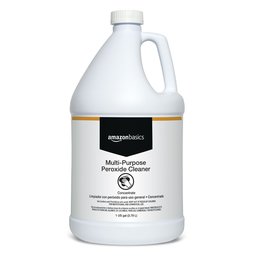 AmazonBasics Multi-Purpose Peroxide Cleaner, Concentrate, 1-Gallon, 144-Pack