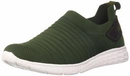 LEONE Men's Olive Running Shoes-7 UK (41 EU) (L601OLIVE7)