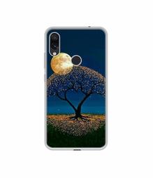 Amazon Brand - Solimo Designer Dark Night View UV Printed Soft Back Case Mobile Cover for Mi Redmi Note 7 / Note 7S / Note 7 Pro