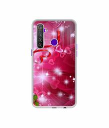 Amazon Brand - Solimo Designer Love UV Printed Soft Back Case Mobile Cover for Realme 5 Pro