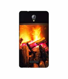 Amazon Brand - Solimo Designer Born Fire 3D Printed Hard Back Case Mobile Cover for Micromax Canvas Pace 4G Q416