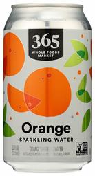 365 by Whole Foods Market, Sparkling Water, Orange (Single Can), 12 Fl Oz