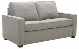 Amazon Brand – Rivet Andrews Contemporary Loveseat Sofa with Removable Cushions, 67