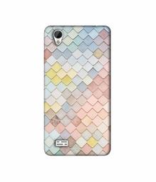 Amazon Brand - Solimo Designer Small Squre Texture 3D Printed Hard Back Case Mobile Cover for Vivo Y31