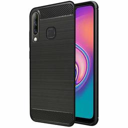 Amazon Brand - Solimo Protective Mobile Cover (Soft and Flexible Back Case) for Infinix S4 (Black)