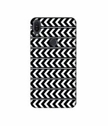 Amazon Brand - Solimo Designer Horizontal Arrow Texture 3D Printed Hard Back Case Mobile Cover for Asus Zenfone Max Pro M1 ZB601KL