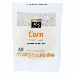 365 EVERYDAY VALUE Corn Tortillas 12 Count, 13.1 OZ