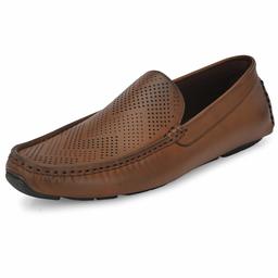 Stanton Men's Tan Loafers-6 UK (40 EU) (7 US) (FK/YT1896/TAN)