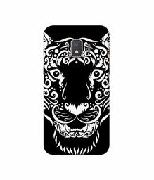 Amazon Brand - Solimo Designer White Tiger 3D Printed Hard Back Case Mobile Cover for Samsung Galaxy J2 Core