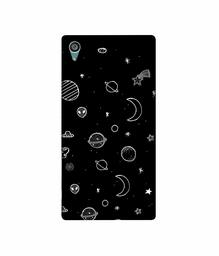 Amazon Brand - Solimo Designer Solar System 3D Printed Hard Back Case Mobile Cover for Sony Xperia Z5 Dual