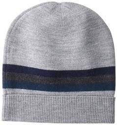 Goodthreads Merino Wool Beanie Skull-caps, grau meliert, One Size