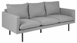 Amazon Brand - Movian Eli - Divano a 3 posti, 85 x 200 x 83 cm (Lu x La x A), grigio