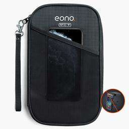 Eono reseplånbok kontanter pass plånbok