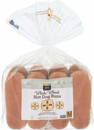 365 Everyday Value, Whole Wheat Hot Dog Buns, 15 oz