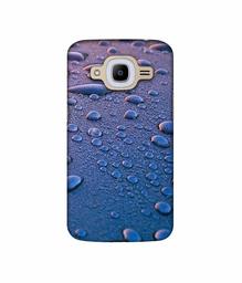 Amazon Brand - Solimo Designer Water Drops UV Printed Soft Back Case Mobile Cover for Samsung Galaxy J2 (2016)