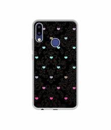 Amazon Brand - Solimo Designer Heart Texture UV Printed Soft Back Case Mobile Cover for Tecno Camon I Air 2 Plus