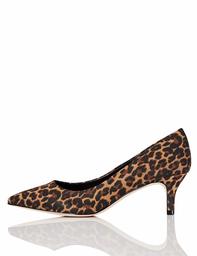 Marque Amazon - find. Kitten Heel Court, Escarpins femme