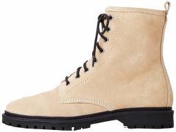 find. Marca de Amazon. Mujer Lace Up Chunky, café, US 7.5