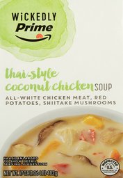 Wickedly Prime Thai-Style Coconut Chicken Soup, 17 Ounce