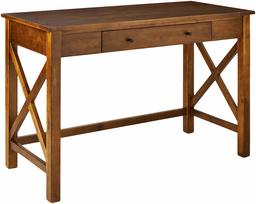 Amazon Brand – Ravenna Home Classic Two-Drawer Desk, 44