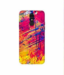 Amazon Brand - Solimo Designer Color Sprink 3D Printed Hard Back Case Mobile Cover for LG Q7