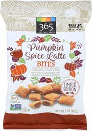 365 Everyday Value Pumpkin Spice Latte Bites, 5 oz