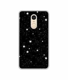 Amazon Brand - Solimo Designer Stars UV Printed Soft Back Case Mobile Cover for Mi Redmi Note 4