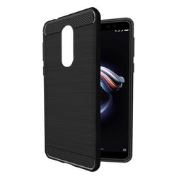 Amazon Brand - Solimo Protective Mobile Cover (Soft & Flexible Back Case) for Redmi 5 (Black)