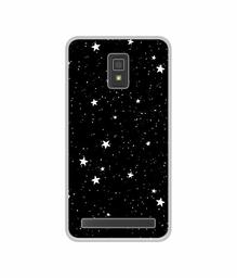 Amazon Brand - Solimo Designer Stars UV Printed Soft Back Case Mobile Cover for Lenovo A6600