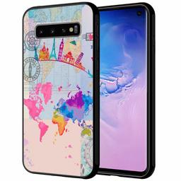 Amazon Brand - Solimo Designer Travel Printed Hard Back Case Mobile Cover for Samsung Galaxy S10 (D1278)