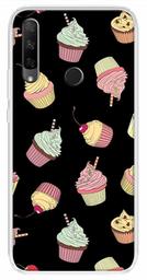 Amazon Brand - Solimo Designer Multicolor Cupcake Pattern Printed Soft Back Case Mobile Cover for Huawei Honor 9X