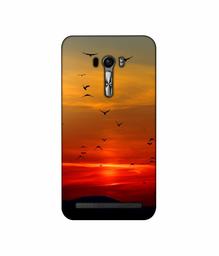 Amazon Brand - Solimo Designer Group Birds 3D Printed Hard Back Case Mobile Cover for Asus Zenfone Selfie ZD551KL