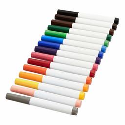 AmazonBasics Broad Line Washable Markers, 2 * 15 Colors