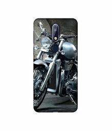 Amazon Brand - Solimo Designer Motorcycle 3D Printed Hard Back Case Mobile Cover for Nokia 7.1