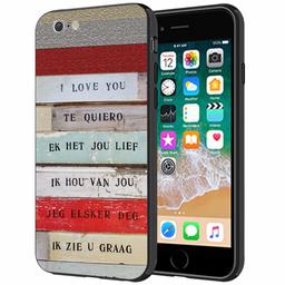 Amazon Brand - Solimo Designer I Love Qoute Printed Hard Back Case Mobile Cover for Apple iPhone 8/7 (D1225)