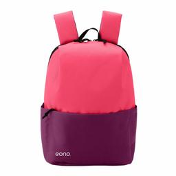 Eono Essentials Sac à Dos Unisexe Ultra-léger et étanche pour Adultes et Enfants pour randonnées, Voyages et activités en extérieur, 10 l (Rose)