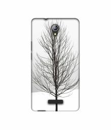 Amazon Brand - Solimo Designer Tree Sketch 3D Printed Hard Back Case Mobile Cover for Micromax Canvas Pace 4G Q416